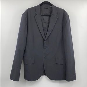 Armani Exchange Blazer Coat Black Size 46 Long